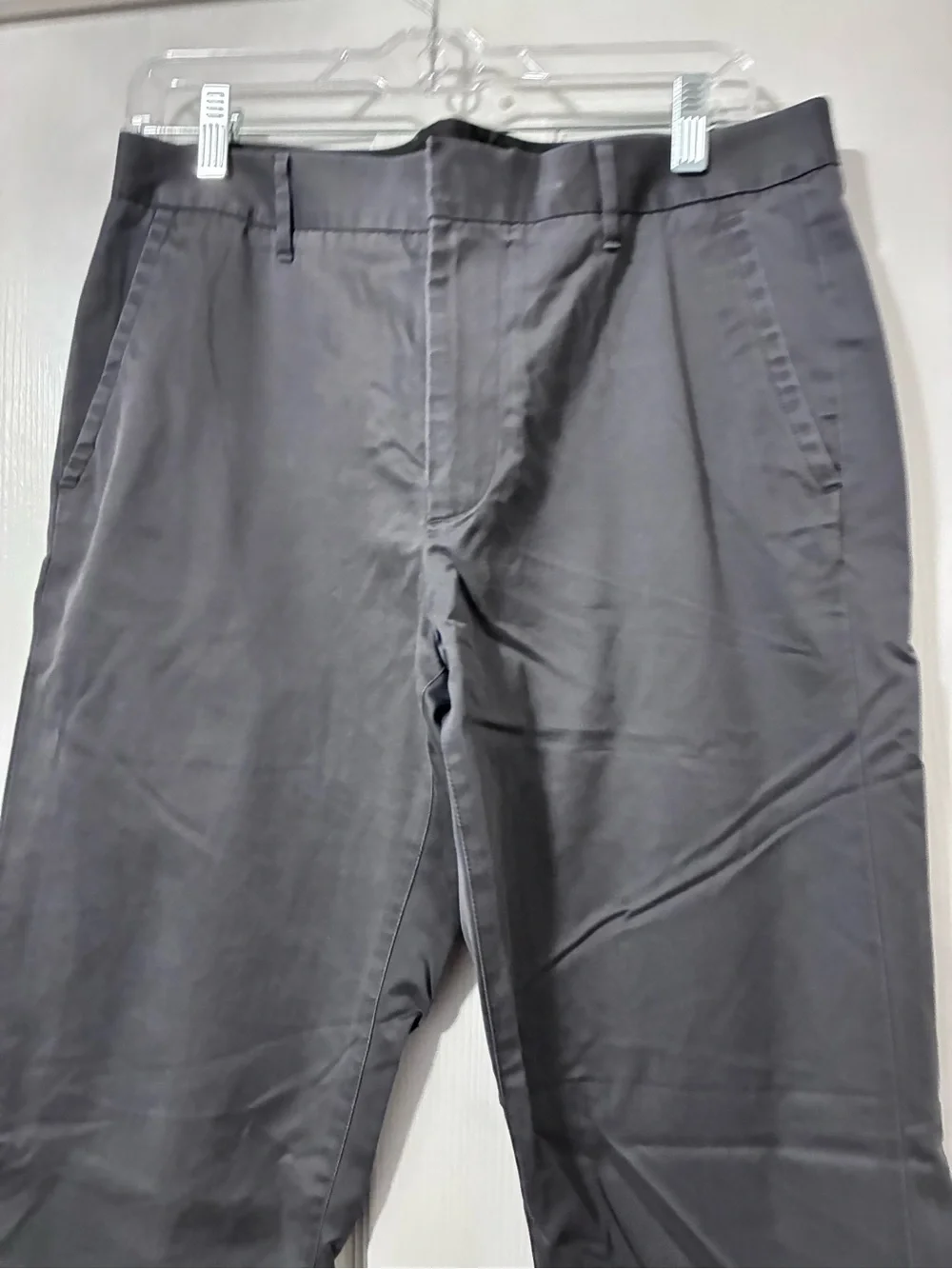 Bonobos Men's Slim Straight Pants - Navy Grey 33/32